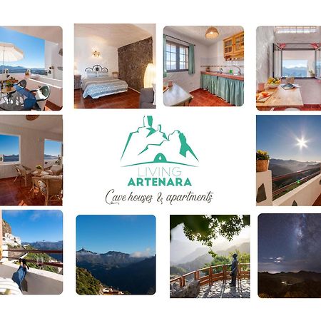 Living Artenara - Cave House & Silence Adults Only Exterior foto