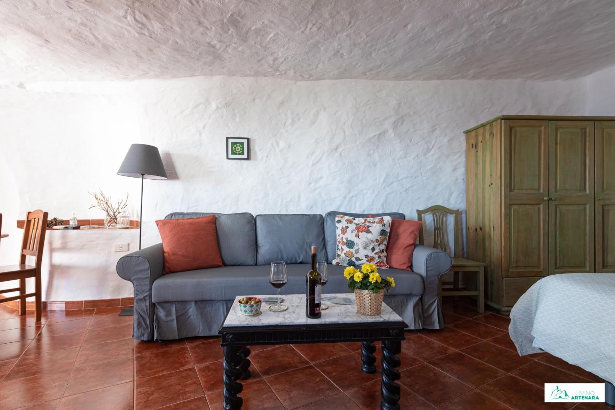 Living Artenara - Cave House & Silence Adults Only Exterior foto