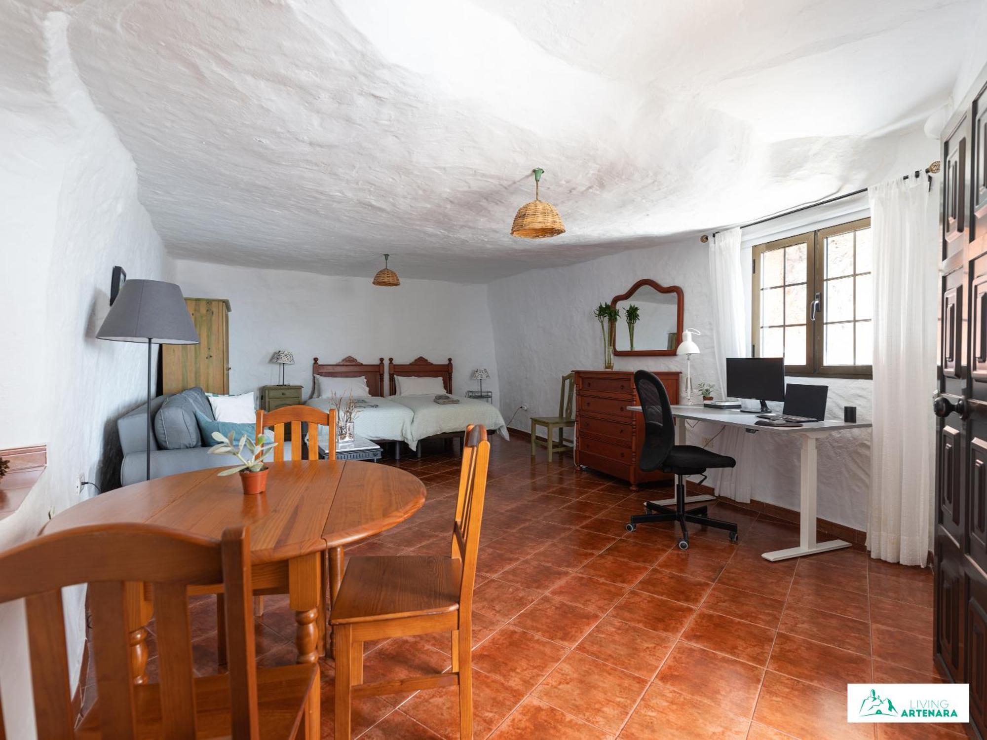 Living Artenara - Cave House & Silence Adults Only Exterior foto