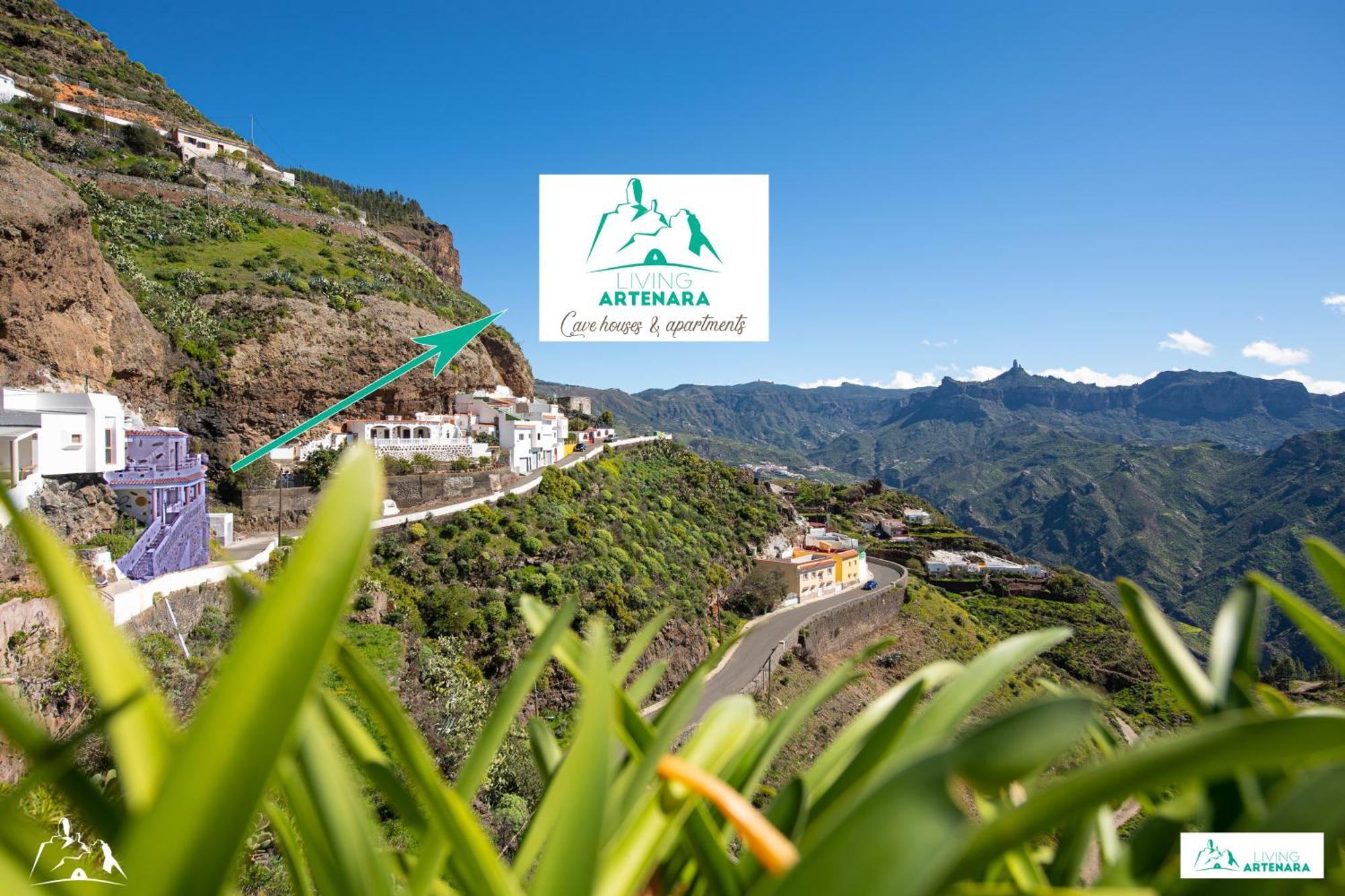 Living Artenara - Cave House & Silence Adults Only Exterior foto