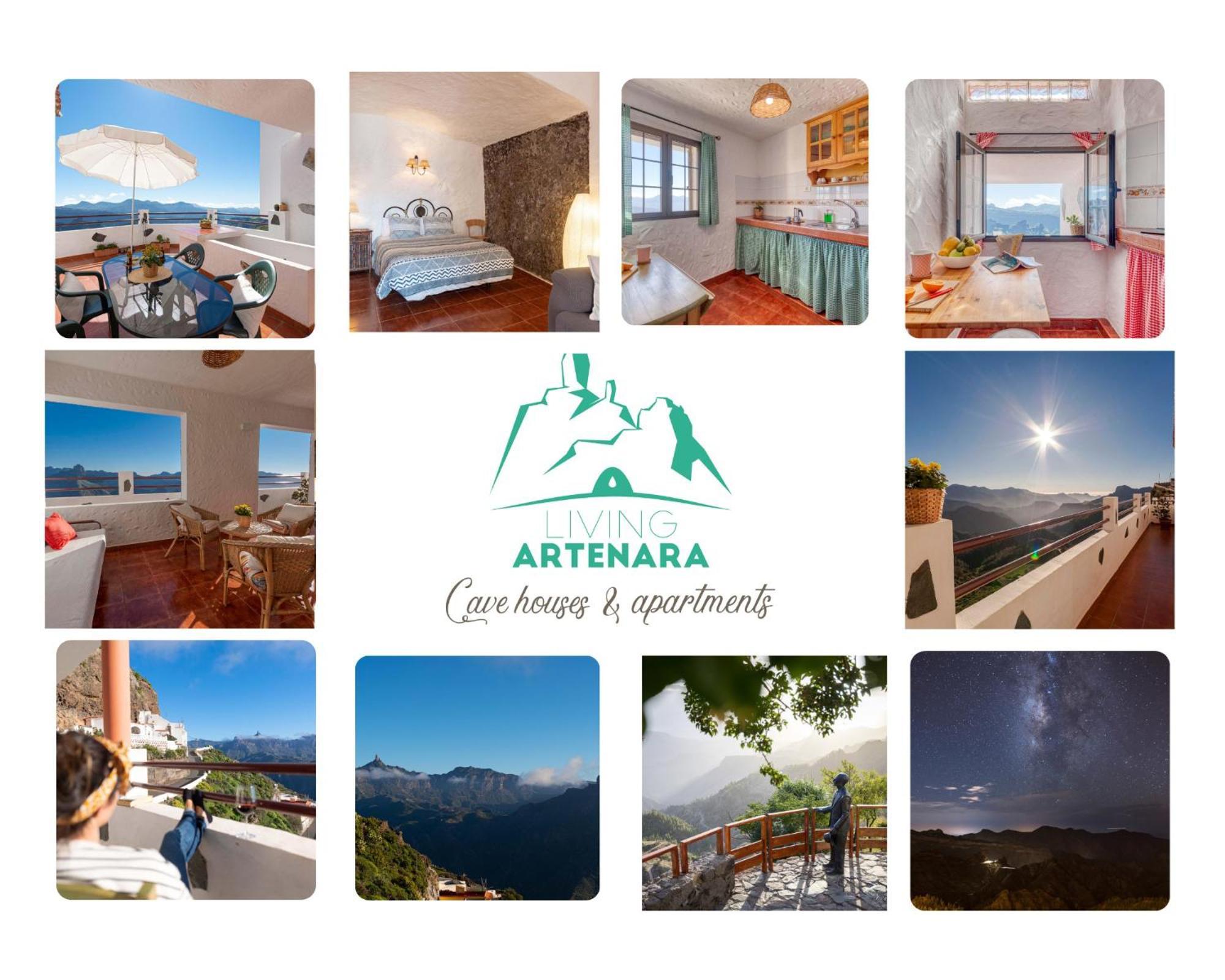 Living Artenara - Cave House & Silence Adults Only Exterior foto