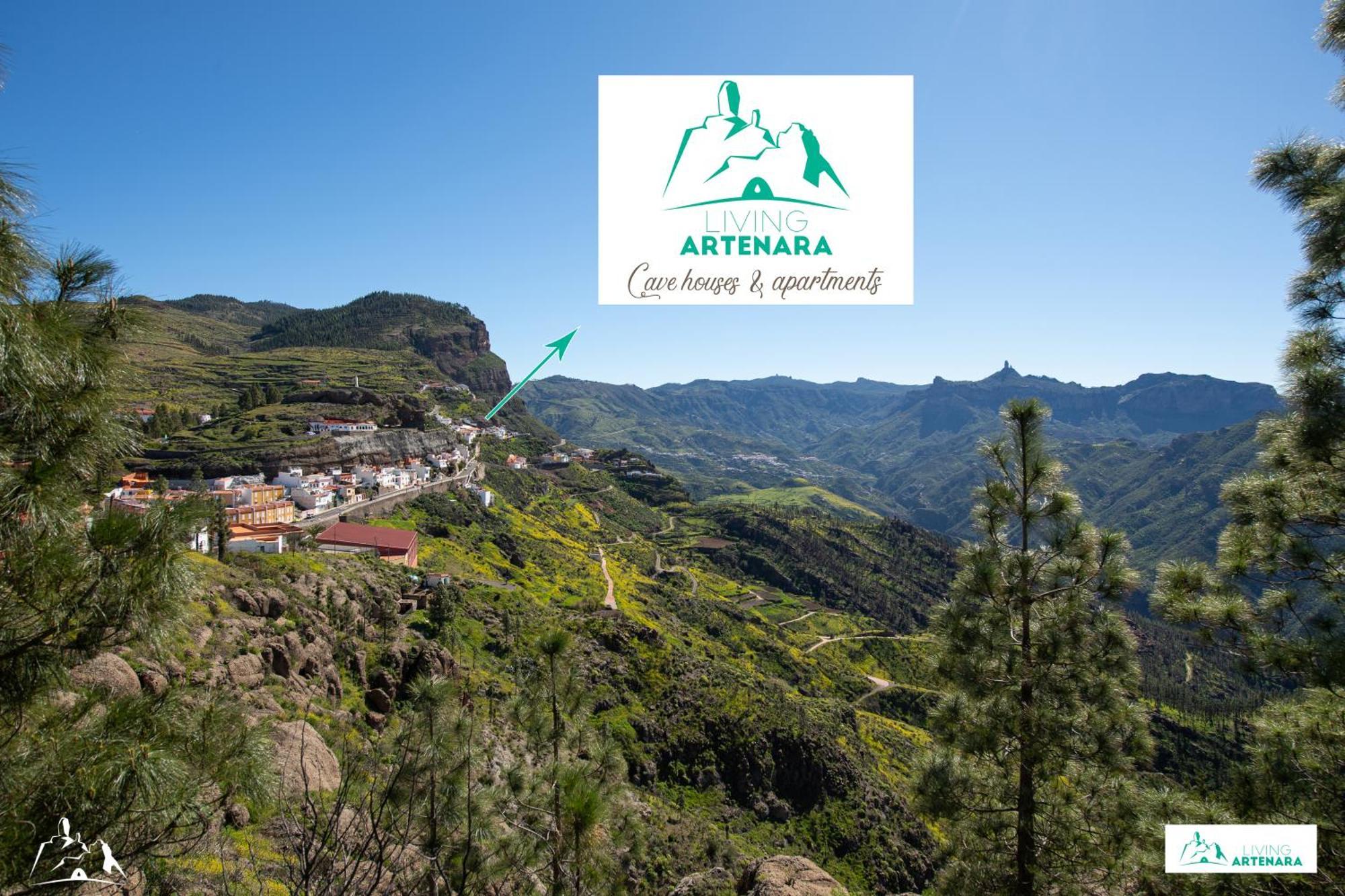 Living Artenara - Cave House & Silence Adults Only Exterior foto