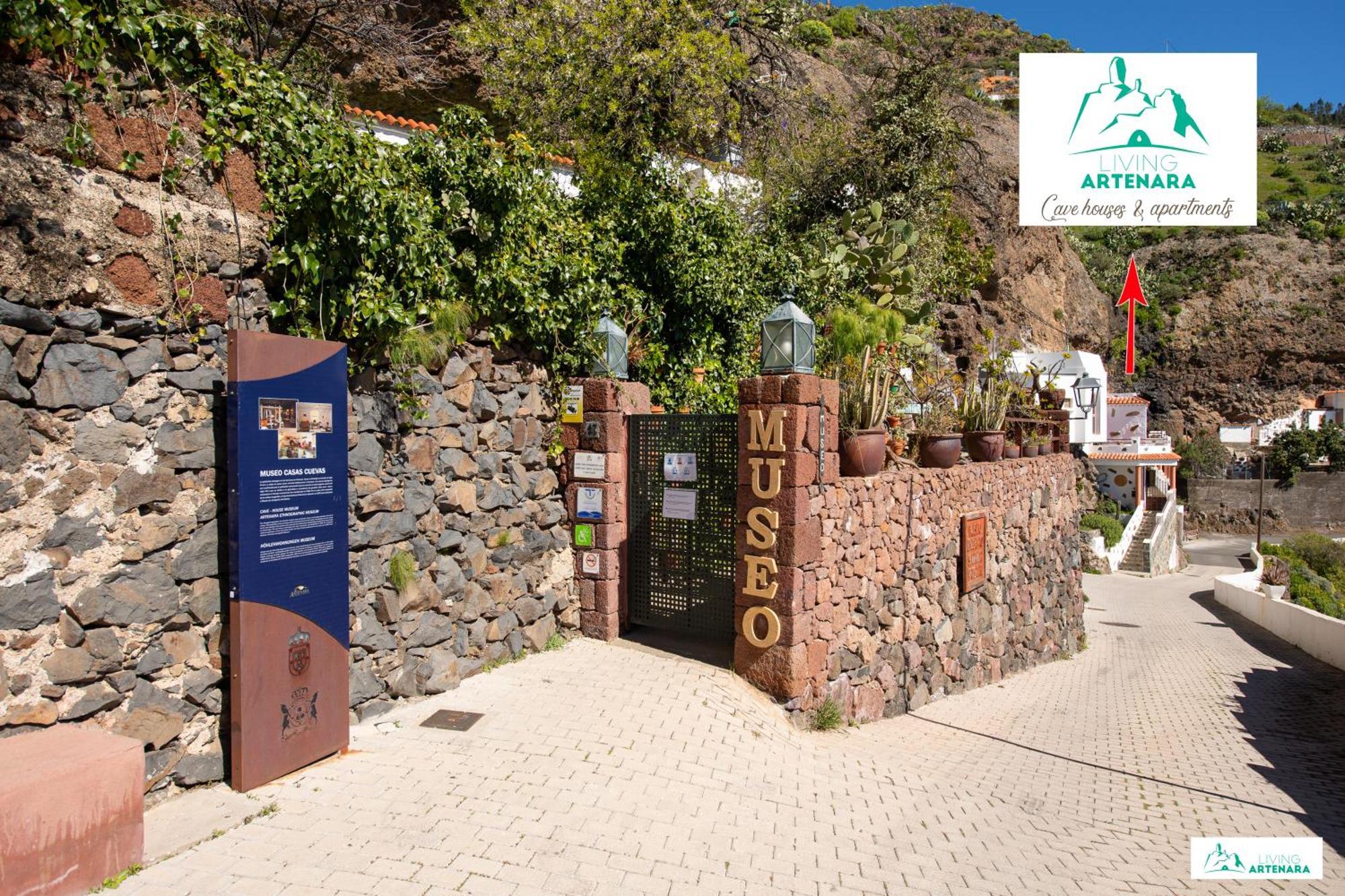 Living Artenara - Cave House & Silence Adults Only Exterior foto